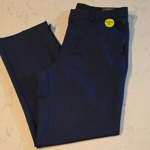 NWT Tek Gear Men's Dark Blue Golf Pants, Size 36x32